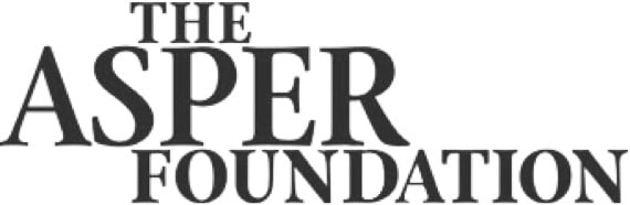 THE ASPER FOUNDATION Logo