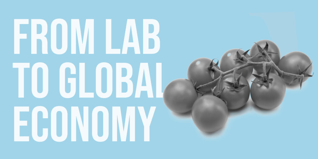 From lab to global economy