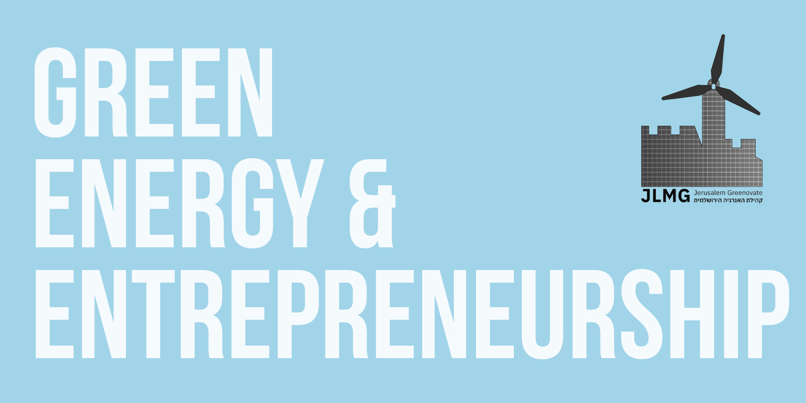 Green energy Blog Banner