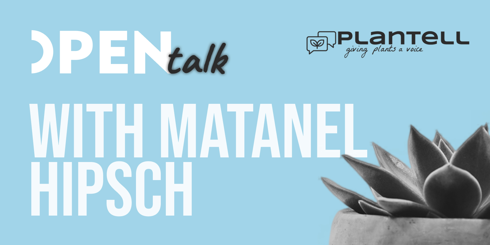 OPENtalk Matanel Hipsch Blog Banner