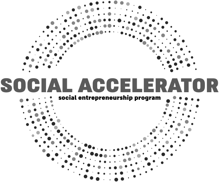 Social Accelerator Logo - EN