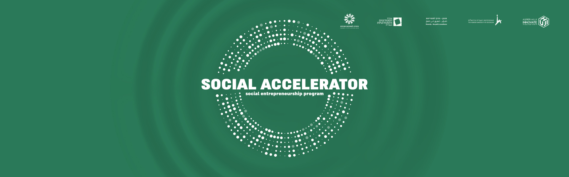 The Social Accelerator Banner - EN