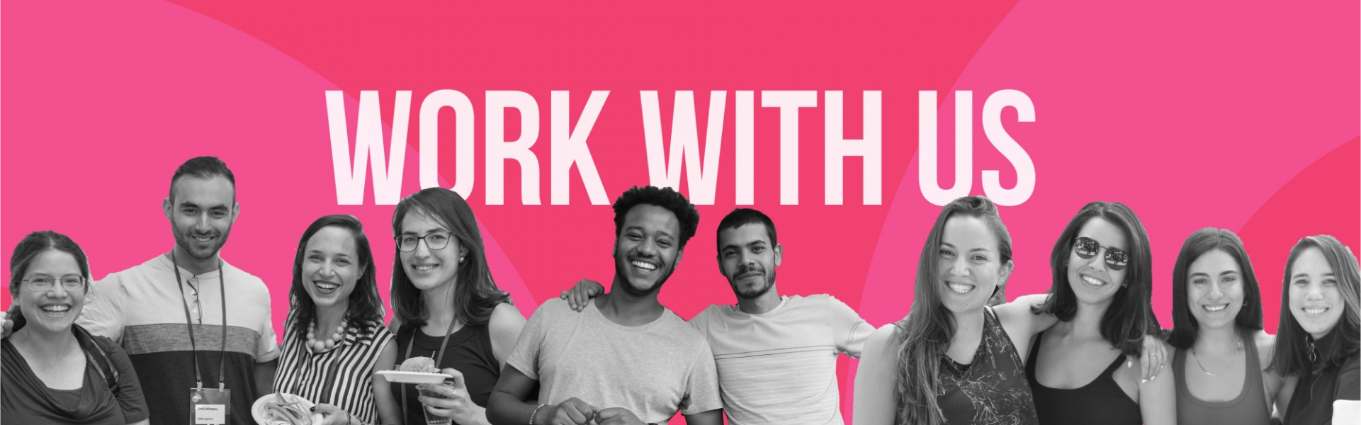 Work With Us Banner